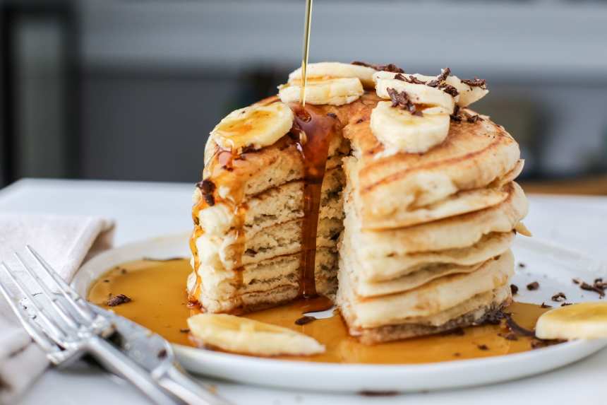 Vegan pancakes deals